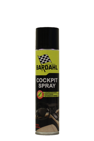 Bardahl Cockpit Spray - Olie-stunter