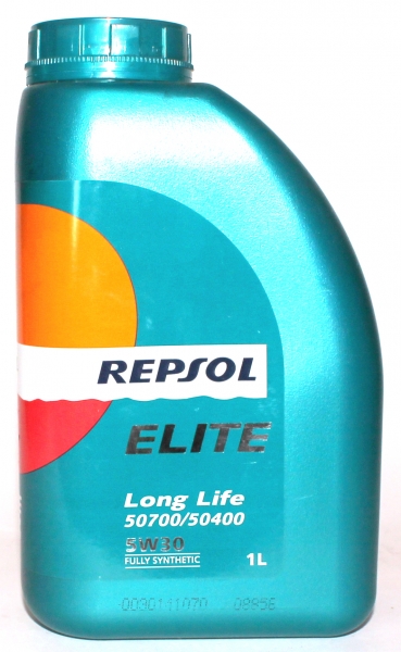 Repsol Elite Long Life 50700/50400 5W-30 1L - Olie-stunter