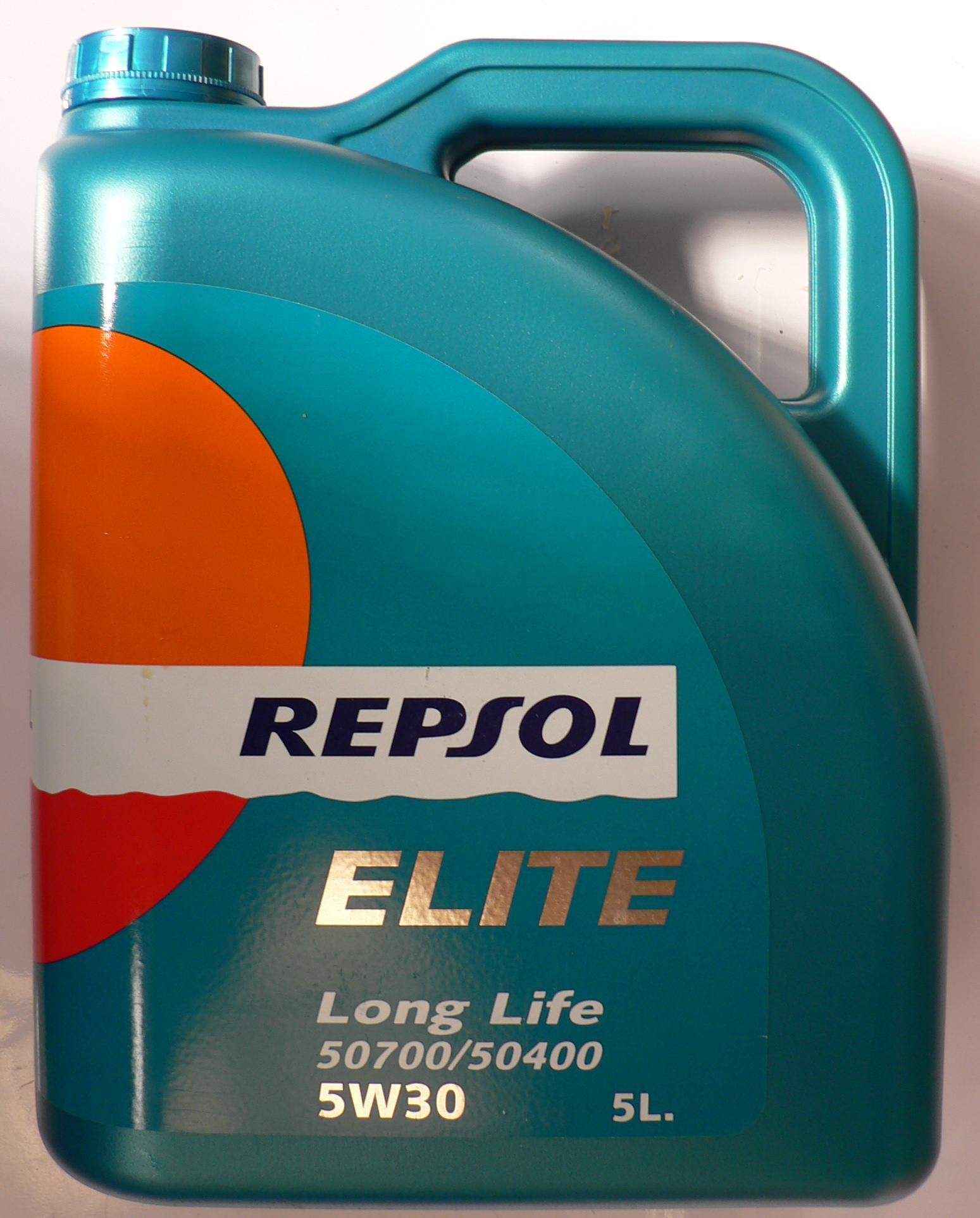 Repsol Elite Long Life 5W30 50700/50400 5L